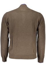 HARMONT & BLAINE BROWN MEN'S SWEATER
