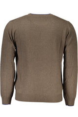HARMONT & BLAINE BROWN MEN'S SWEATER