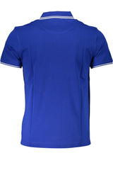 HARMONT & BLAINE MEN'S SHORT SLEEVED POLO SHIRT BLUE