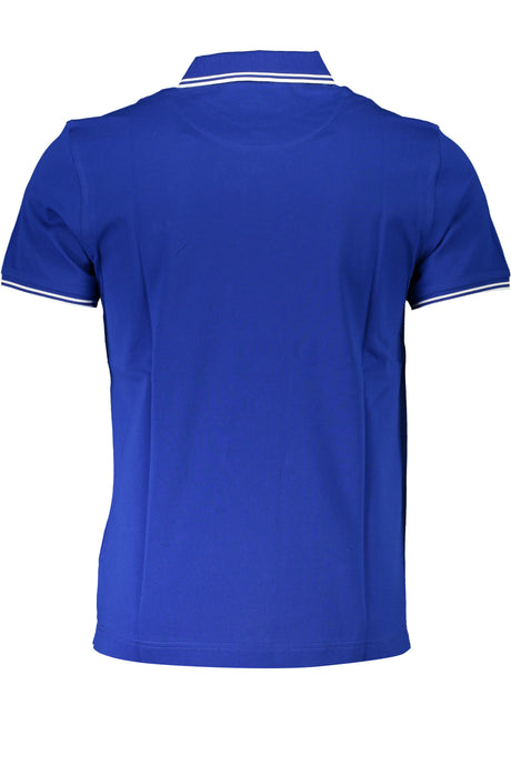 HARMONT & BLAINE MEN'S SHORT SLEEVED POLO SHIRT BLUE