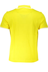 HARMONT & BLAINE YELLOW MEN'S SHORT SLEEVED POLO SHIRT