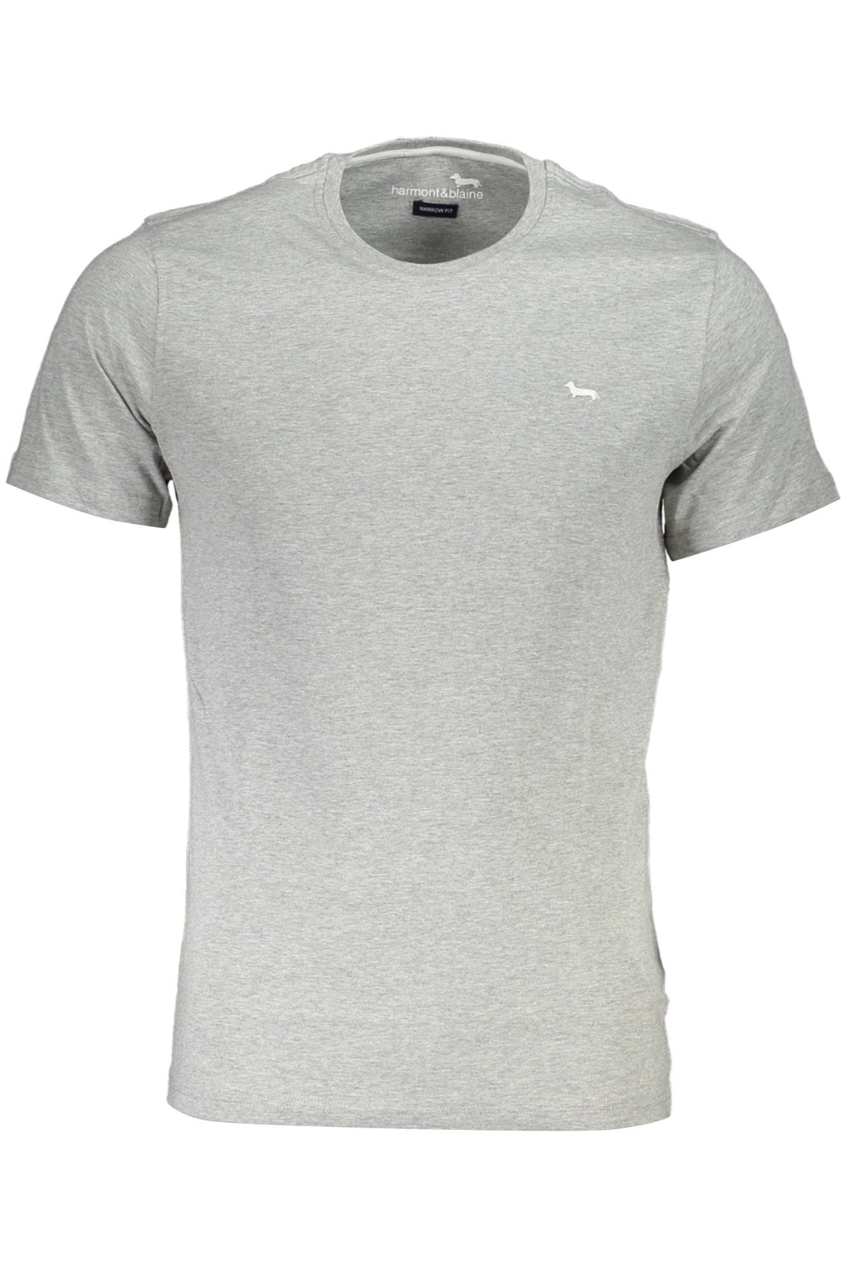 HARMONT & BLAINE MEN'S SHORT SLEEVE T-SHIRT GREY
