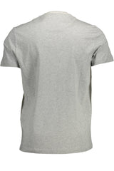 HARMONT & BLAINE MEN'S SHORT SLEEVE T-SHIRT GREY