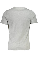 HARMONT & BLAINE MEN'S SHORT SLEEVE T-SHIRT GREY
