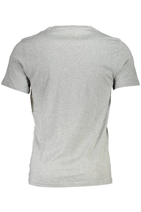 HARMONT & BLAINE MEN'S SHORT SLEEVE T-SHIRT GREY