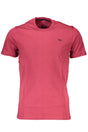 HARMONT & BLAINE MEN'S RED SHORT SLEEVE T-SHIRT
