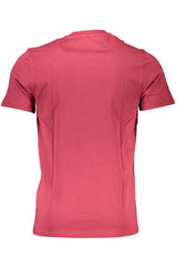 HARMONT & BLAINE MEN'S RED SHORT SLEEVE T-SHIRT