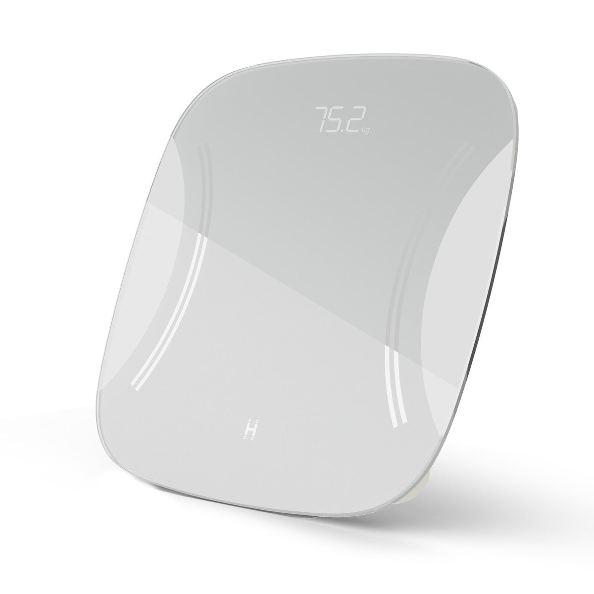 HoMedics SCL-B125 Grey Essential Bathroom Body Scale