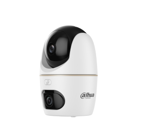 Dahua IP Indoor 3.0MP Wifi PT Dome Dual Lens H3D-3F