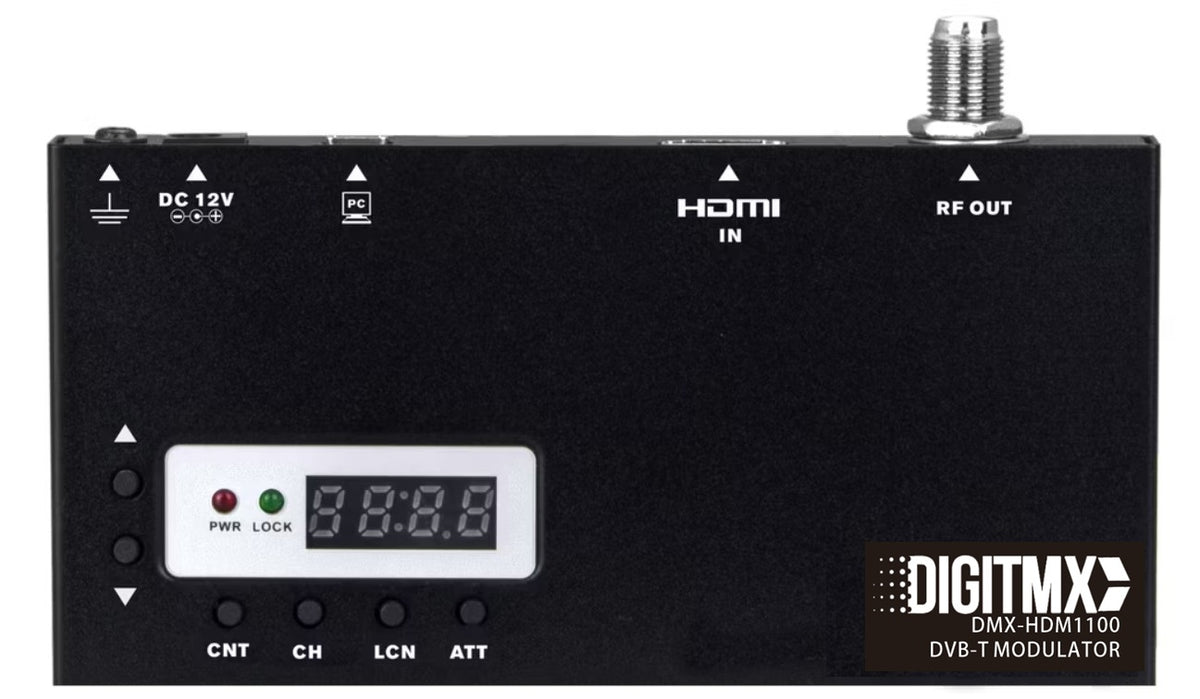DigitMX DMX-HDM1110 DVB-T Compact Full HD Modulator