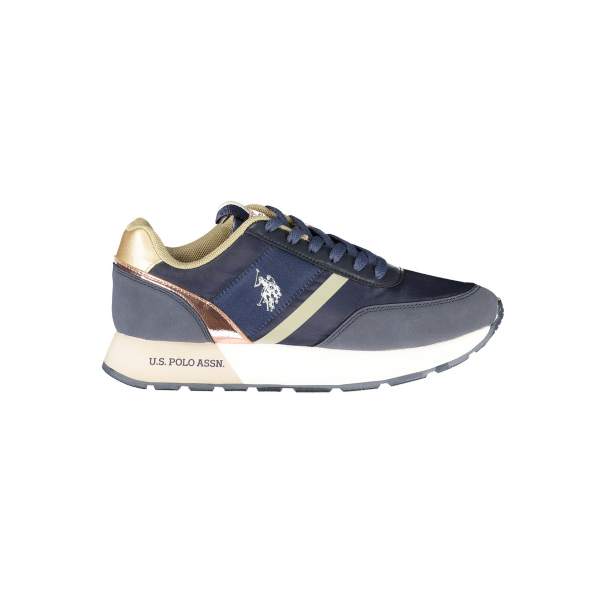 U.S. Polo Sneakers Blue - Women's