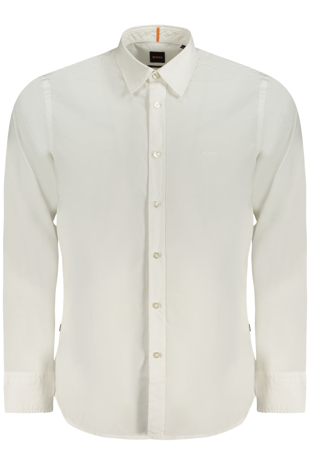 HUGO BOSS LONG SLEEVE SHIRT MEN WHITE