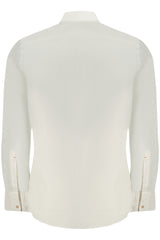 HUGO BOSS LONG SLEEVE SHIRT MEN WHITE