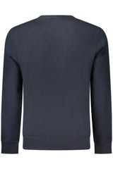 HUGO BOSS MEN'S ZIP-UP SWEATSHIRT BLUE