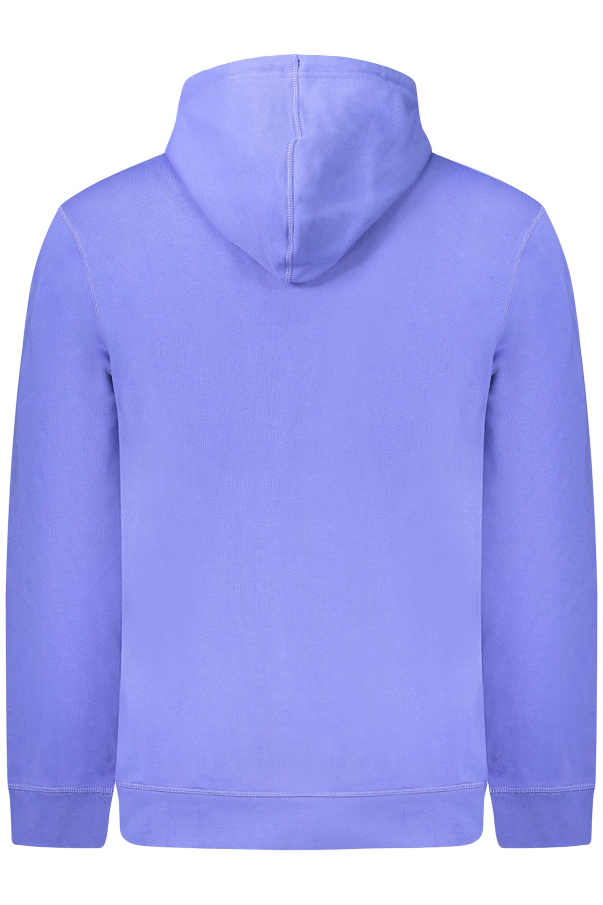HUGO BOSS MEN'S ZIP-UP SWEATSHIRT BLUE