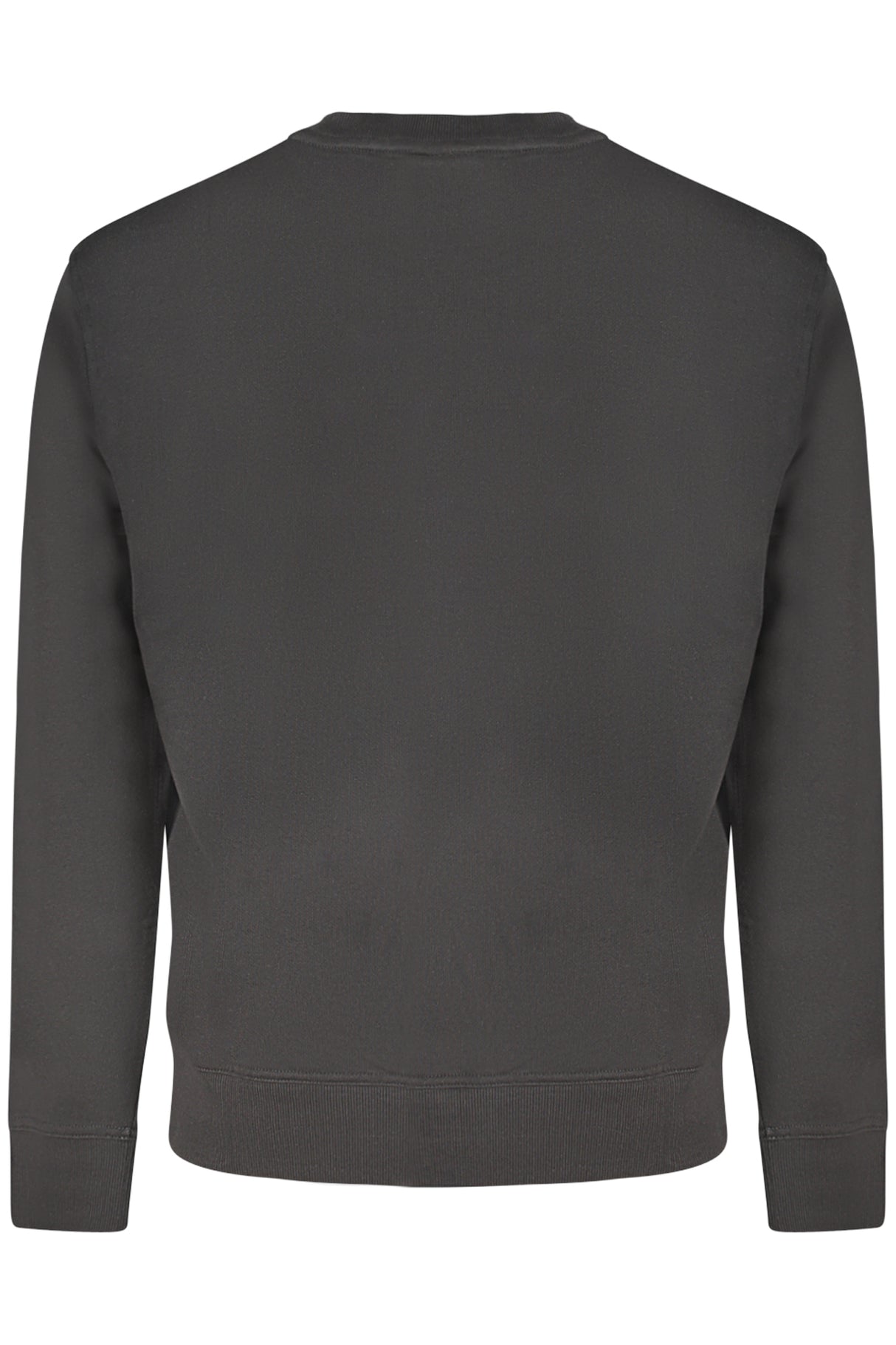 HUGO BOSS MEN'S BLACK ZIP-UP SWEATSHIRT