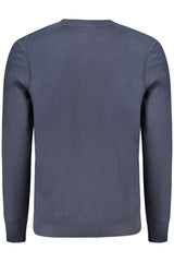 HUGO BOSS MEN'S SWEATER BLUE