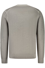 HUGO BOSS MEN'S SWEATER GREY