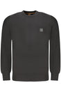 HUGO BOSS MEN'S BLACK SWEATER