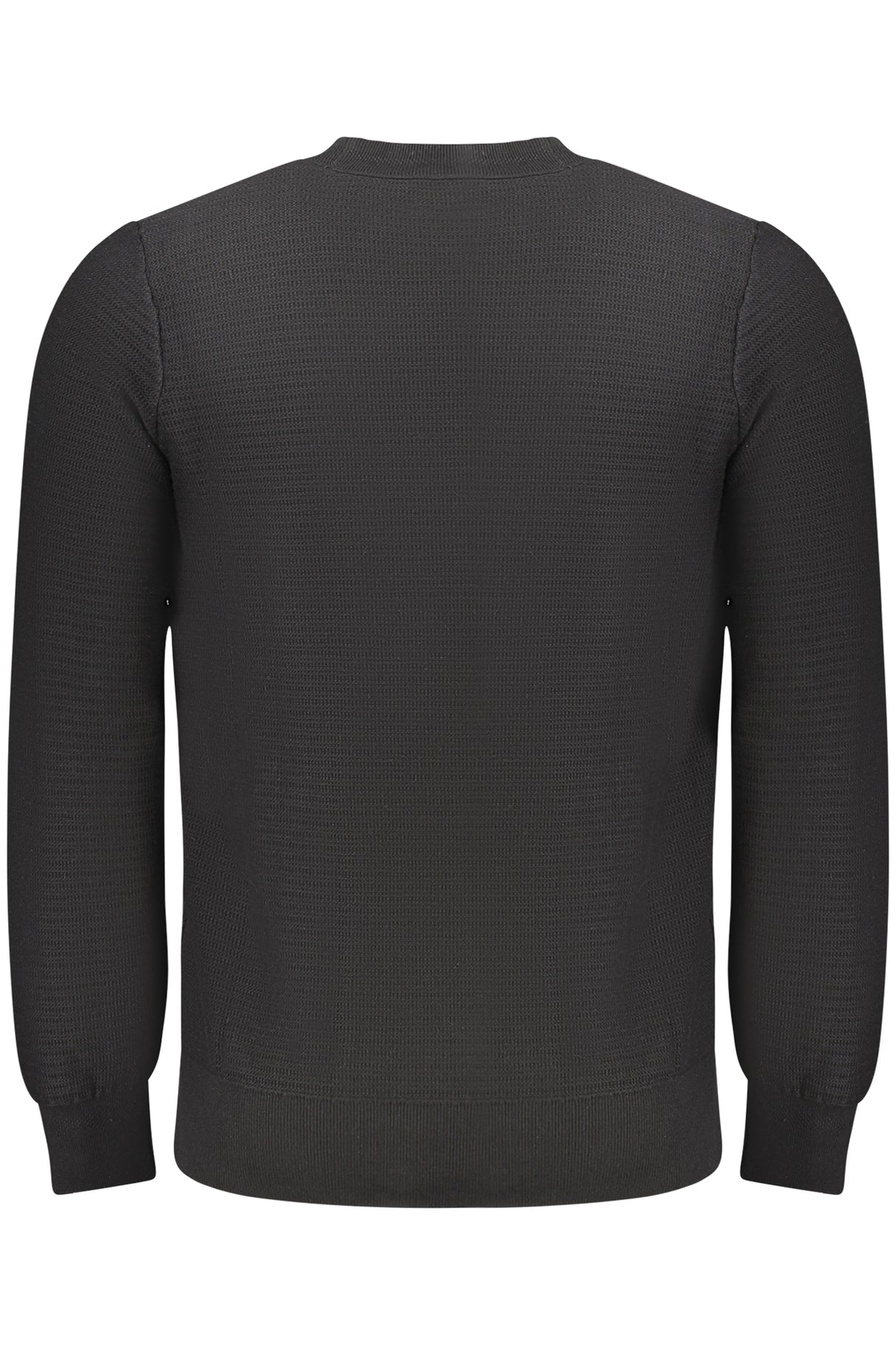 HUGO BOSS MEN'S BLACK SWEATER