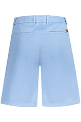 HUGO BOSS MEN'S SHORT PANTS BLUE