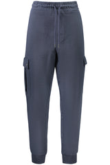 HUGO BOSS MEN'S BLUE TROUSERS
