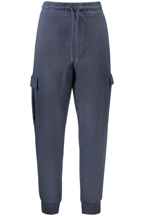 HUGO BOSS MEN'S BLUE TROUSERS