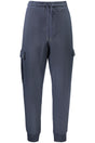 HUGO BOSS MEN'S BLUE TROUSERS
