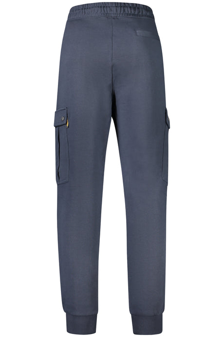 HUGO BOSS MEN'S BLUE TROUSERS