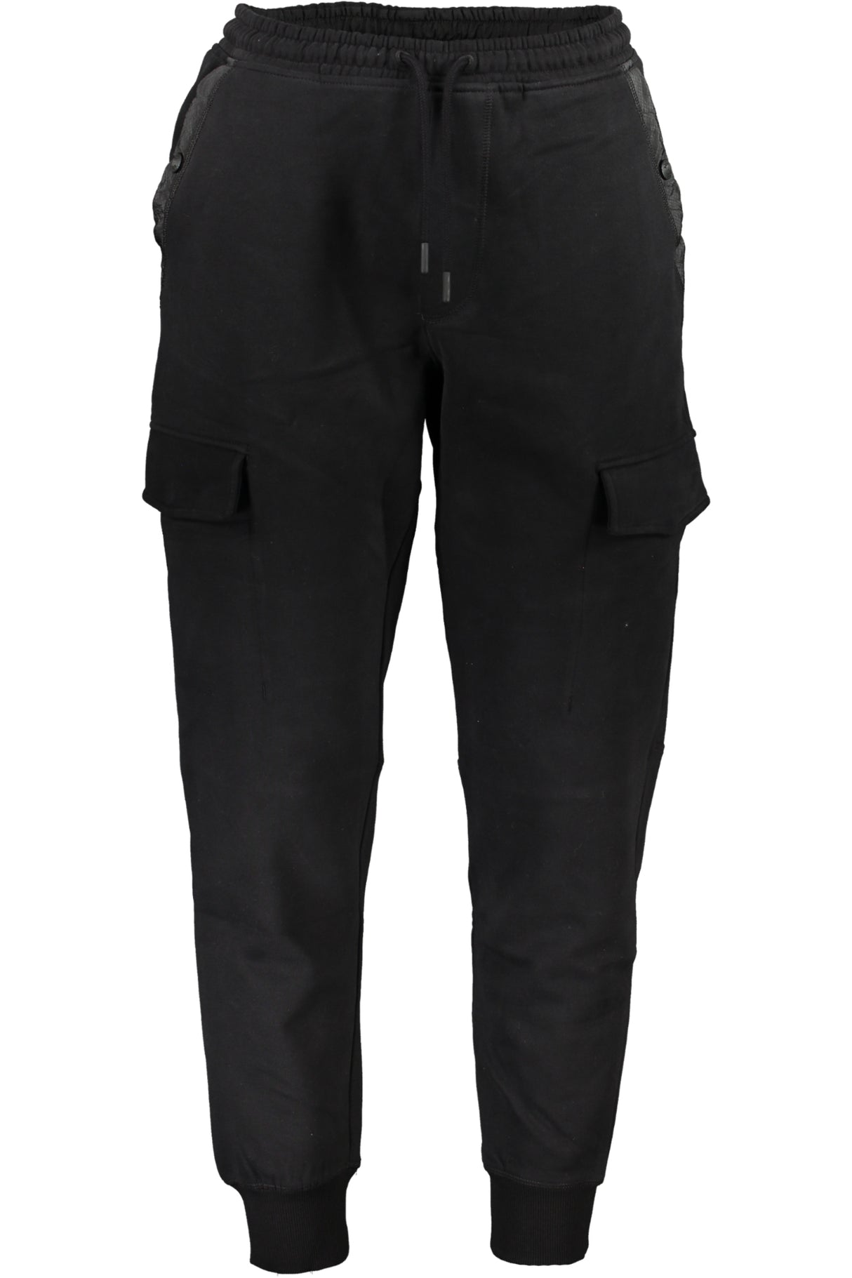 HUGO BOSS MEN'S BLACK TROUSERS