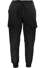 HUGO BOSS MEN'S BLACK TROUSERS