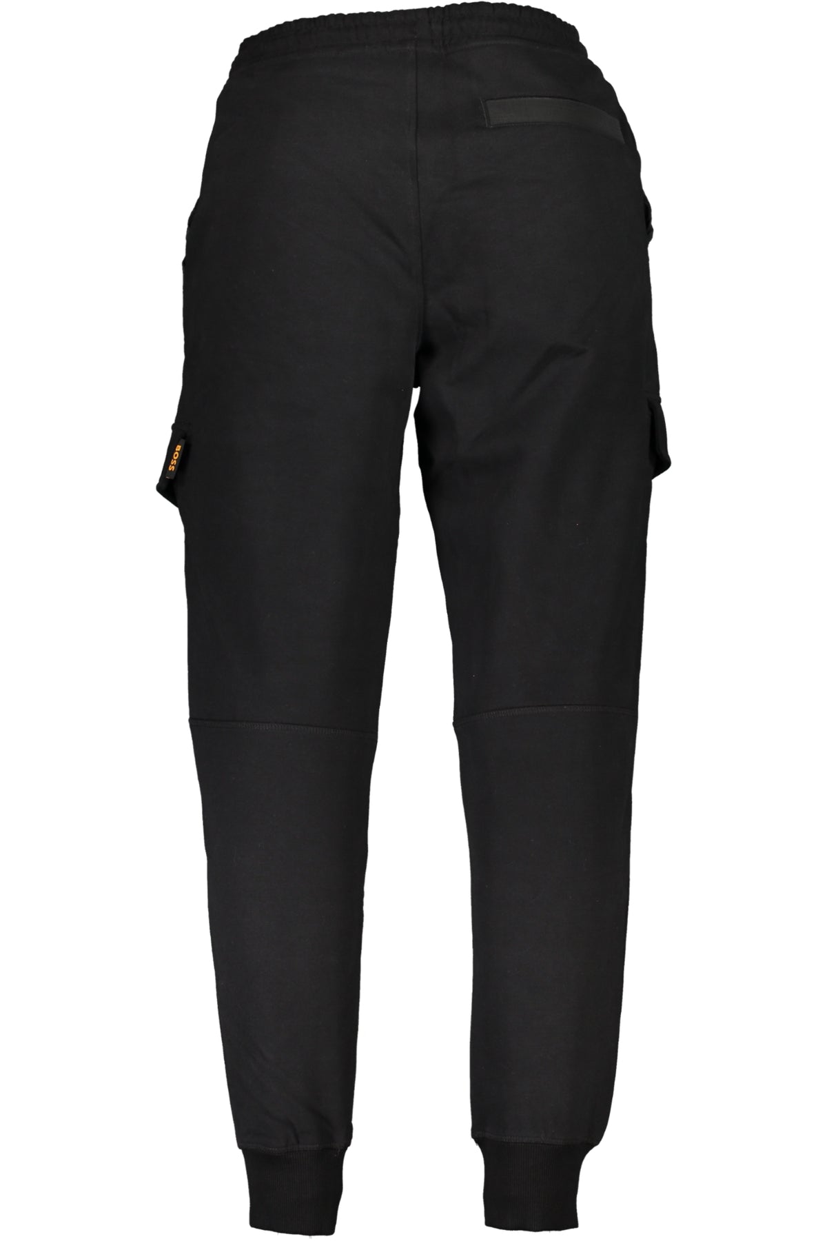 HUGO BOSS MEN'S BLACK TROUSERS