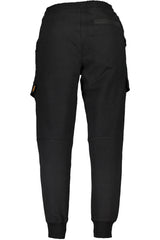 HUGO BOSS MEN'S BLACK TROUSERS