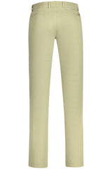 HUGO BOSS MEN'S GREEN TROUSERS