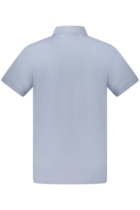 HUGO BOSS POLO SHORT SLEEVE MEN BLUE