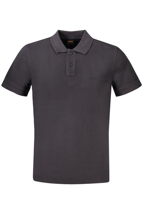 HUGO BOSS POLO SHORT SLEEVE MEN BLACK