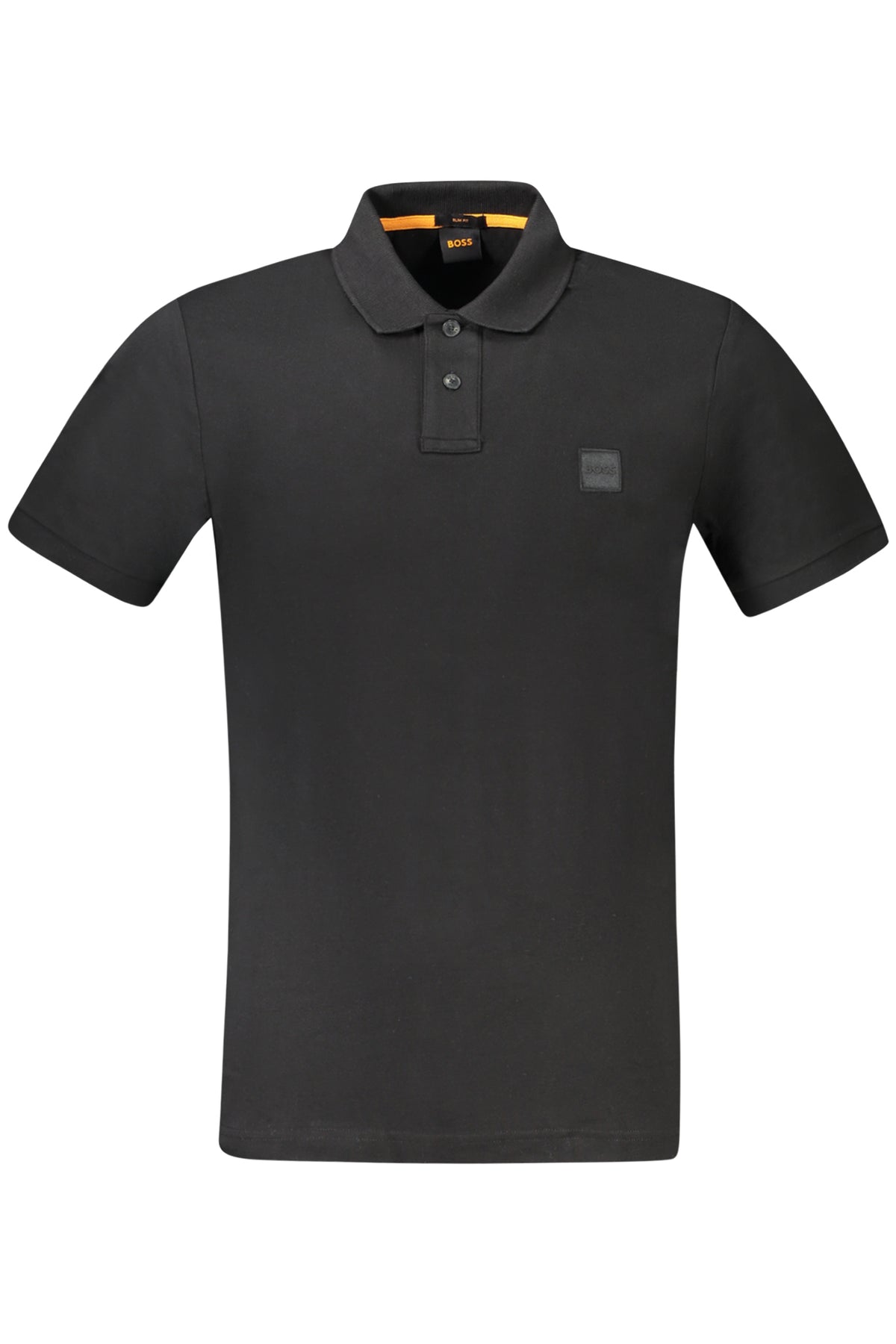 HUGO BOSS POLO SHORT SLEEVE MEN BLACK
