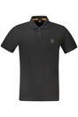 HUGO BOSS POLO SHORT SLEEVE MEN BLACK