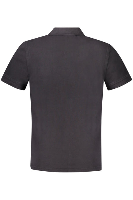 HUGO BOSS POLO SHORT SLEEVE MEN BLACK