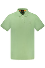 HUGO BOSS POLO SHORT SLEEVE MEN GREEN