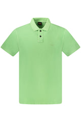 HUGO BOSS POLO SHORT SLEEVE MEN GREEN