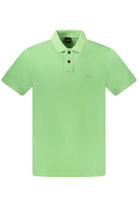 HUGO BOSS POLO SHORT SLEEVE MEN GREEN