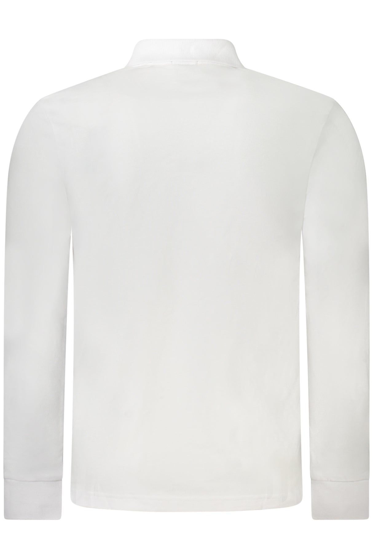 HUGO BOSS LONG SLEEVE POLO MEN WHITE