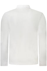 HUGO BOSS LONG SLEEVE POLO MEN WHITE