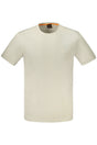 HUGO BOSS MEN'S SHORT-SLEEVE T-SHIRT BEIGE