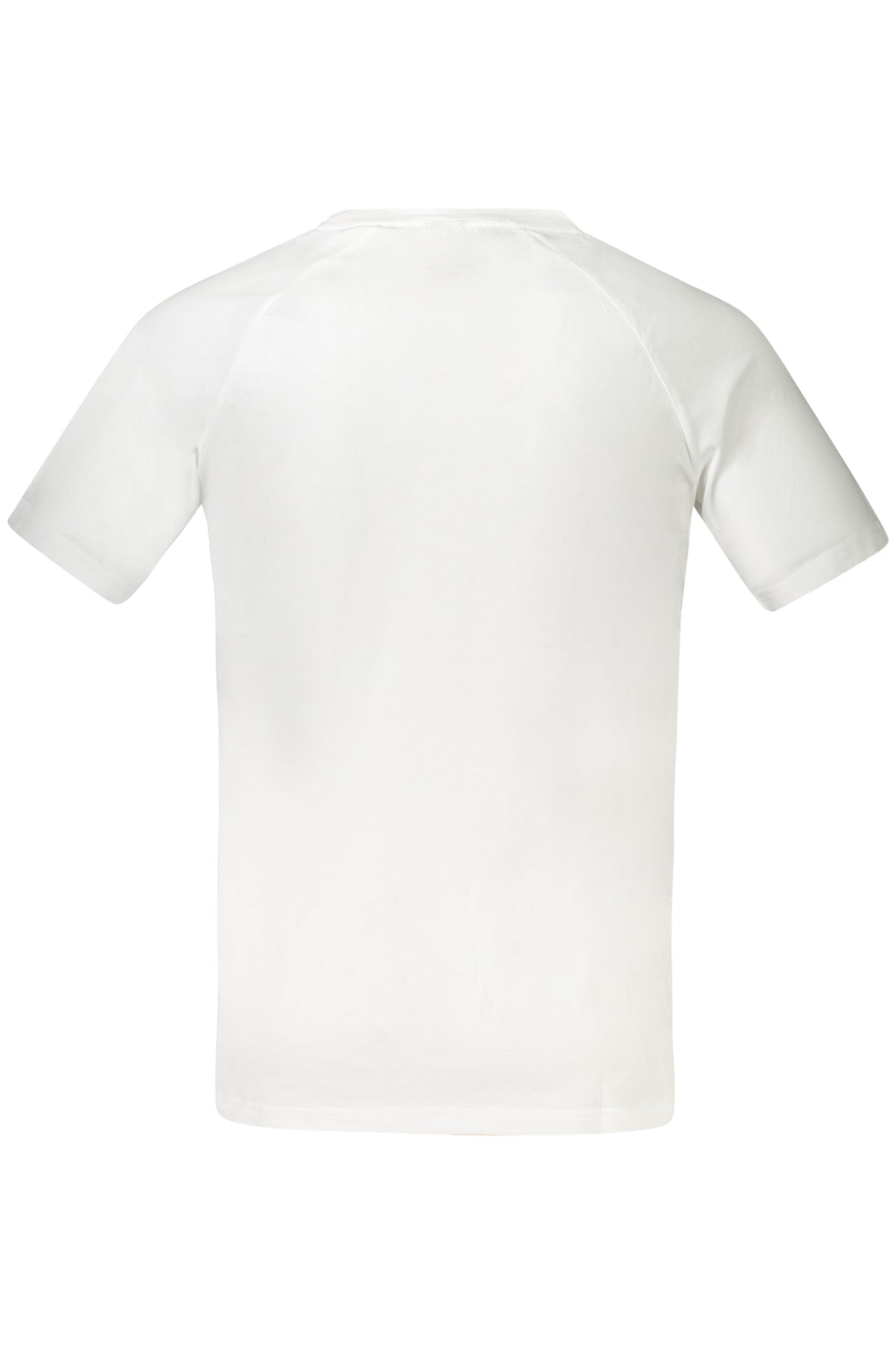 HUGO BOSS MEN'S SHORT-SLEEVED T-SHIRT WHITE
