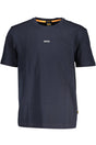 HUGO BOSS MEN'S SHORT SLEEVE T-SHIRT BLUE
