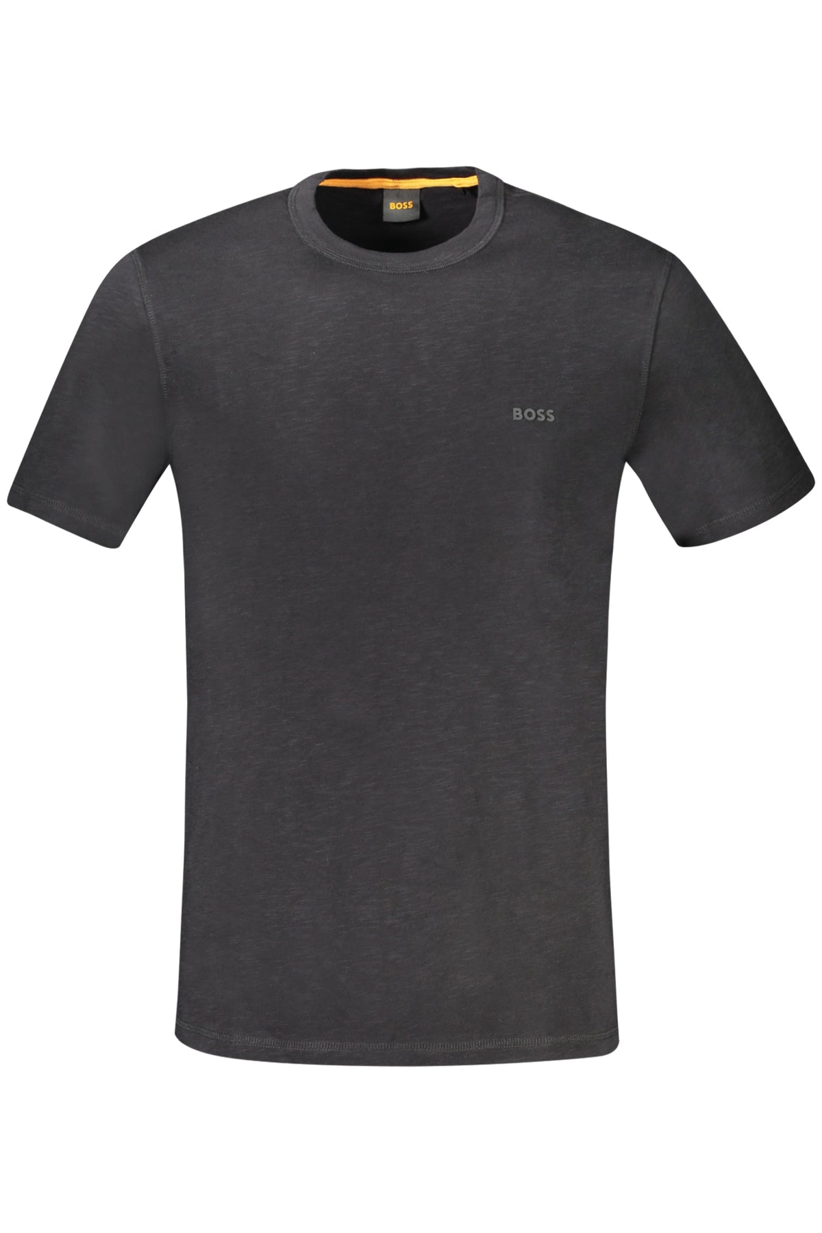 HUGO BOSS MEN'S SHORT SLEEVE T-SHIRT BLACK