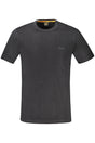 HUGO BOSS MEN'S SHORT SLEEVE T-SHIRT BLACK