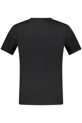 HUGO BOSS MEN'S SHORT SLEEVE T-SHIRT BLACK